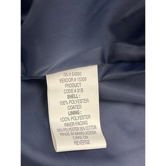 Haband Navy Blue Windbreaker Size XL - Picture 6 of 7